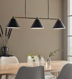 Markslu00f6jd Żyrandole|Lampy Do Jadalni<Klint Black III - Markslöjd - lampa wisząca