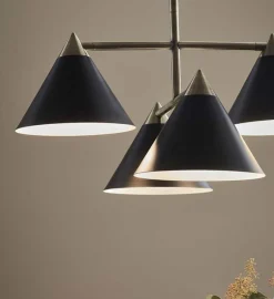 Markslu00f6jd Żyrandole|Lampy Do Jadalni<Klint Black IV - Markslöjd - lampa wisząca