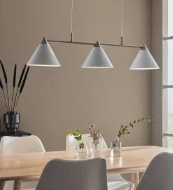 Markslu00f6jd Żyrandole|Lampy Do Jadalni<Klint White III - Markslöjd - lampa wisząca