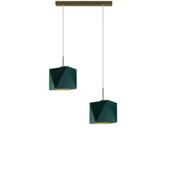 Lysne Żyrandole<Kobe Gold - - lampa wisząca