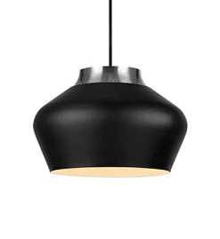 Markslu00f6jd Żyrandole<Kom Black Steel - Markslöjd - lampa wisząca