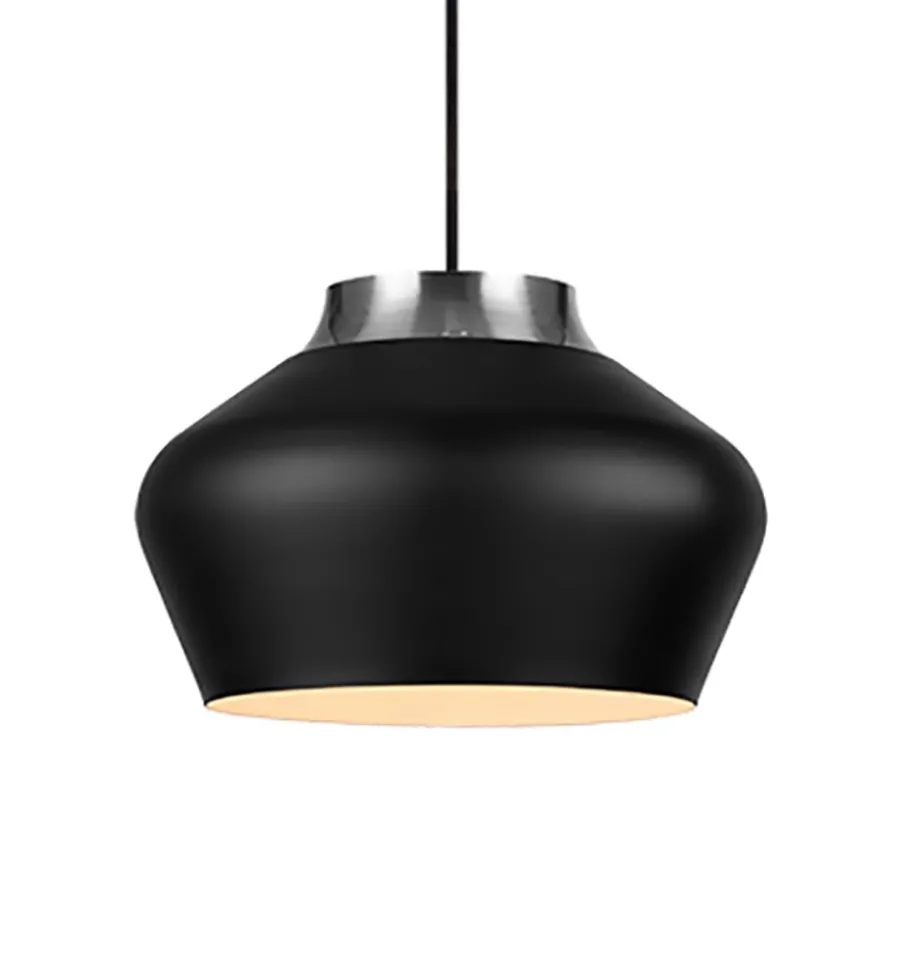 Markslu00f6jd Żyrandole<Kom Black Steel - Markslöjd - lampa wisząca