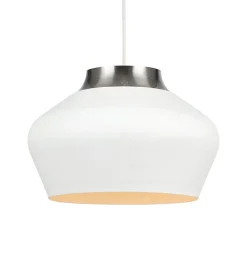 Markslu00f6jd Żyrandole|Lampy Skandynawskie<Kom White Steel - Markslöjd - lampa wisząca