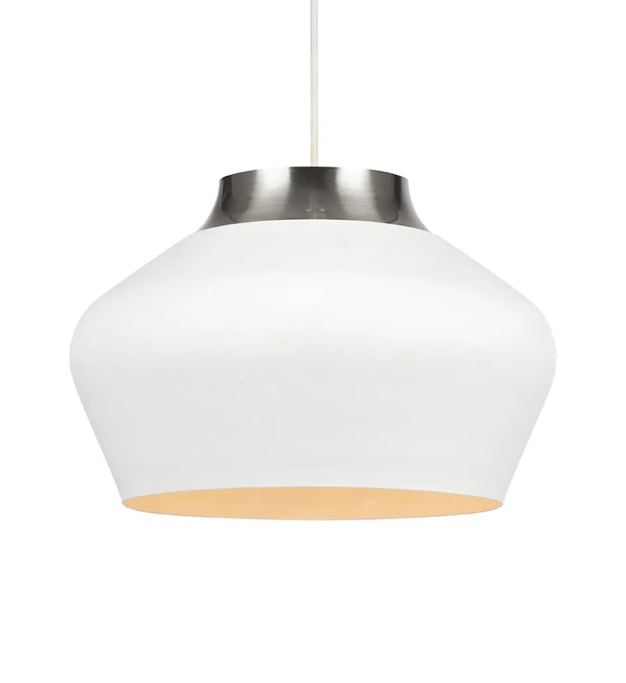 Markslu00f6jd Żyrandole|Lampy Skandynawskie<Kom White Steel - Markslöjd - lampa wisząca