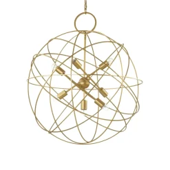 Ideal Lux Żyrandole<Konse Sp7 - - lampa wisząca