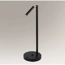 Antigo Lampki Na Biurko, Oświetlenie Biurkowe|Lampy Biurowe, Oświetlenie Do Biura<Kosame (czarny) - - lampa biurkowa