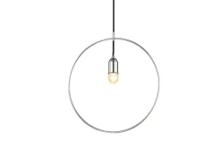 AZzardo Lampy Do Salonu, Oświetlenie Salonu|Lampy Do Kuchni, Oświetlenie Kuchenne<KRUG CHROME - - lampa wisząca