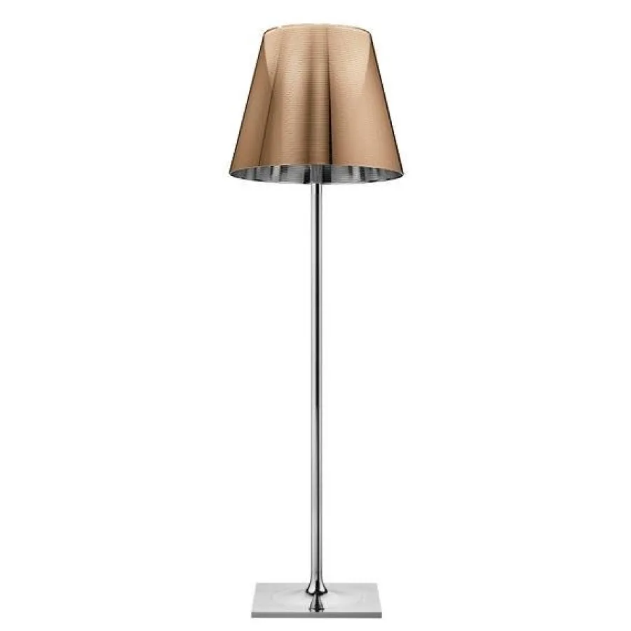 Flos Lampy Stojące I Podłogowe|Stojące Ekskluzywne<Ktribe F3 H183 chrom, miedź - - lampa podłogowa chrom, miedźNapięcie: 230V
