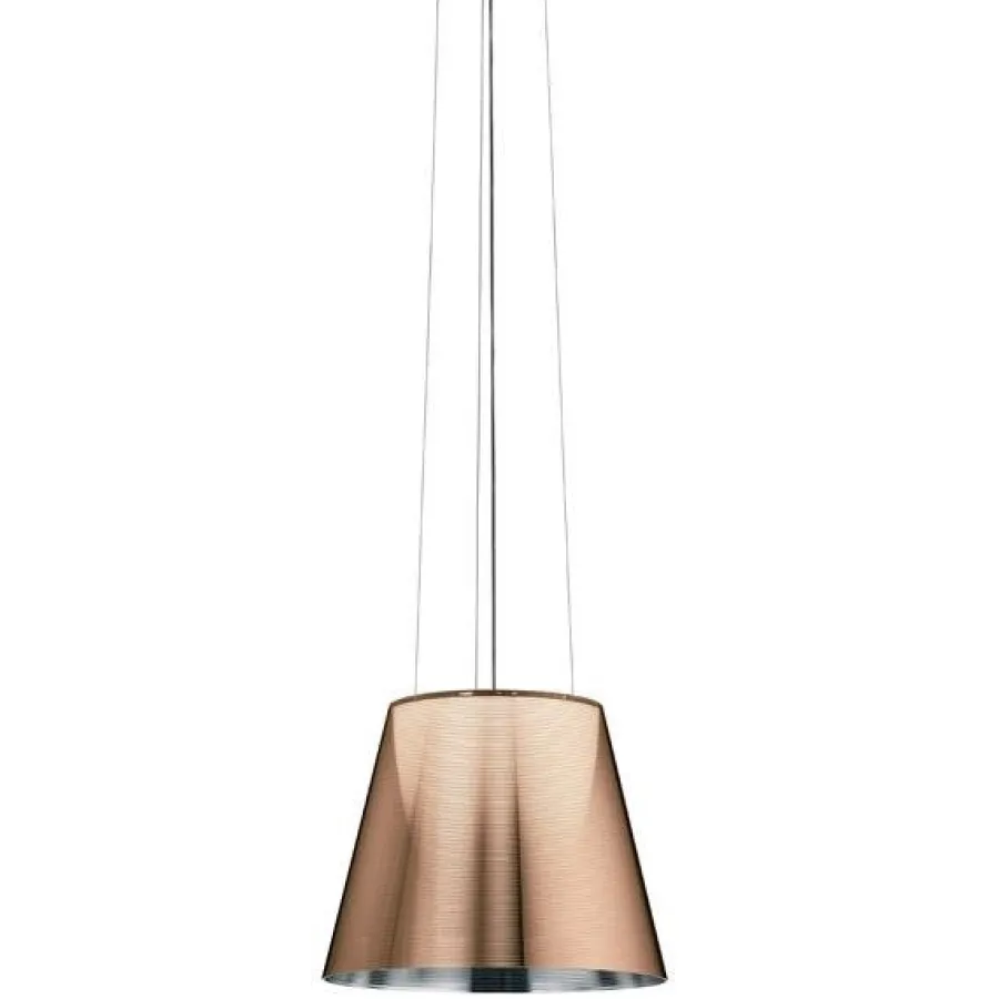Flos Wiszące Ekskluzywne|Żyrandole<Ktribe S2 Ø40 miedź - - lampa wisząca miedźNapięcie: 230V