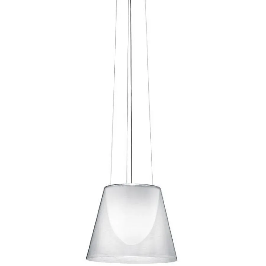 Flos Wiszące Ekskluzywne|Żyrandole<Ktribe S2 Ø40 przezroczysty - - lampa wisząca przezroczystyNapięcie: 230V