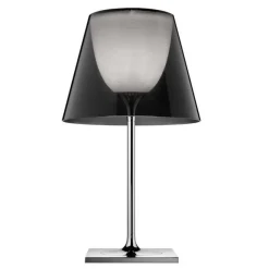 Flos Lampki Na Biurko, Oświetlenie Biurkowe|Biurkowe Ekskluzywne<Ktribe T2 H69 chrom, dymiony - - lampa biurkowa chrom, dymionyNapięcie: 230V