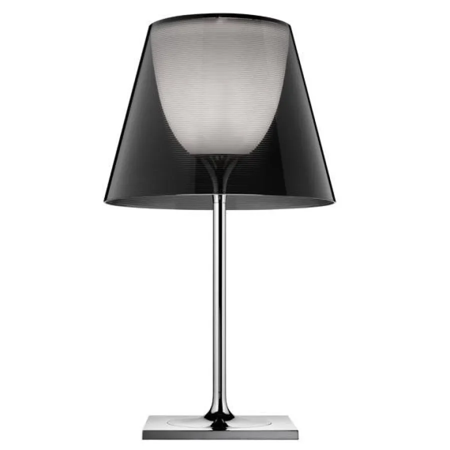 Flos Lampki Na Biurko, Oświetlenie Biurkowe|Biurkowe Ekskluzywne<Ktribe T2 H69 chrom, dymiony - - lampa biurkowa chrom, dymionyNapięcie: 230V