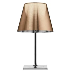 Flos Lampki Na Biurko, Oświetlenie Biurkowe|Biurkowe Ekskluzywne<Ktribe T2 H69 chrom, miedź - - lampa biurkowa chrom, miedźNapięcie: 230V