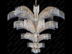 Glass LPS Stylowe Lampy Wiszące|Lampy Kryształowe Wiszące<L15 819/44/3 - - kryształowy żyrandol