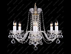 Glass LPS Stylowe Lampy Wiszące|Lampy Kryształowe Wiszące<L11 007/06/4 - - lampa wisząca kryształowa