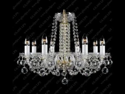 Glass LPS Stylowe Lampy Wiszące|Lampy Kryształowe Wiszące<L11 007/08/4 - - lampa wisząca kryształowa