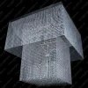 Glass LPS Stylowe Lampy Wiszące|Lampy Kryształowe Wiszące<L15 646/24/4; F 2 floor, 2 coat, Ni - - kryształowy żyrandol