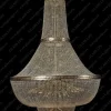 Glass LPS Stylowe Lampy Wiszące|Lampy Kryształowe Wiszące<L15 571/60/3; F 2 floor - - kryształowy żyrandol