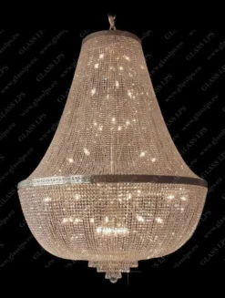 Glass LPS Stylowe Lampy Wiszące|Lampy Kryształowe Wiszące<L15 571/26/3; F 1 floor - - kryształowy żyrandol