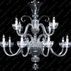 Glass LPS Stylowe Lampy Wiszące|Lampy Kryształowe Wiszące<L11 901/12/0; F 2 floor, Ni - - kryształowy żyrandol