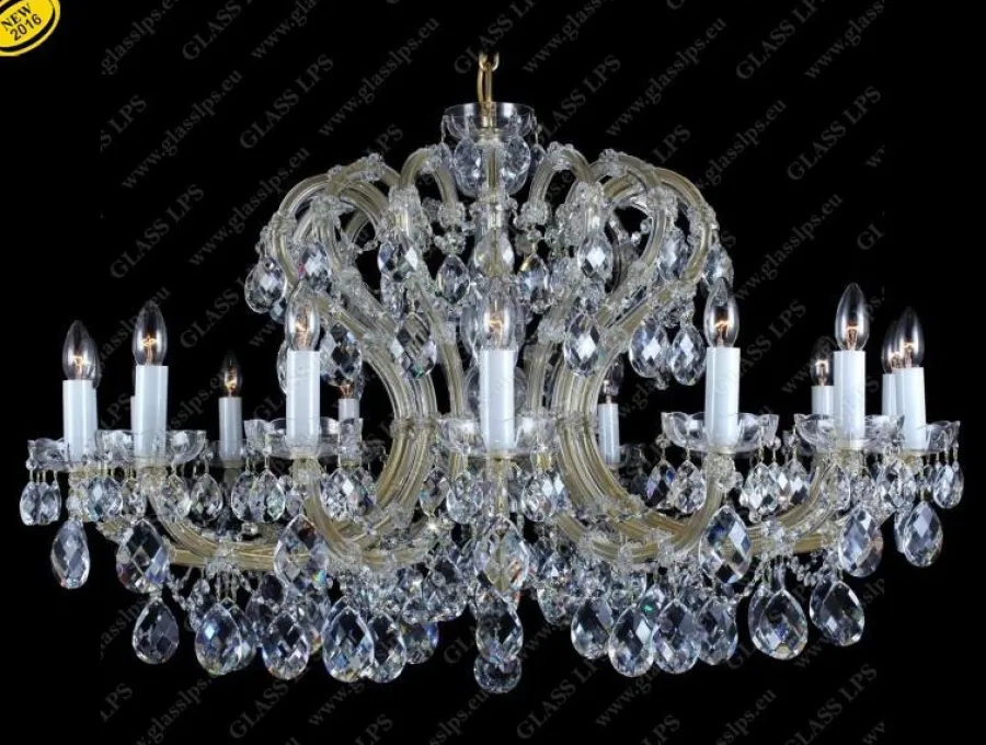 Glass LPS Stylowe Lampy Wiszące|Lampy Kryształowe Wiszące<L14 004/16/1; F cut - - kryształowy żyrandol