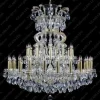 Glass LPS Stylowe Lampy Wiszące|Lampy Kryształowe Wiszące<L14 304/37/1; F cut, GOLD - - kryształowy żyrandol