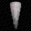 Glass LPS Plafony Kryształowe<L17 702/10/3, 3-K; Ni - - kryształowa lampa sufitowa