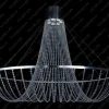 Glass LPS Lampy Kryształowe Wiszące<L17 574/10/6; Ni - - kryształowy żyrandol