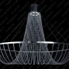 Glass LPS Plafony Kryształowe<L17 574/06/6; Ni - - kryształowa lampa sufitowa