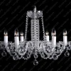 Glass LPS Stylowe Lampy Wiszące|Lampy Kryształowe Wiszące<L11 007/06/4; Ni - - kryształowy żyrandol