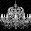 Glass LPS Stylowe Lampy Wiszące|Lampy Kryształowe Wiszące<L14 003/12/2; Ni - - kryształowy żyrandol