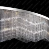Glass LPS Plafony Kryształowe<L17 010/15/3, 3-SK; F 2 coat, Ni - - kryształowa lampa sufitowa