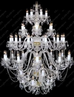 Glass LPS Stylowe Lampy Wiszące|Lampy Kryształowe Wiszące<L11 006/78/1-A - - kryształowy żyrandol