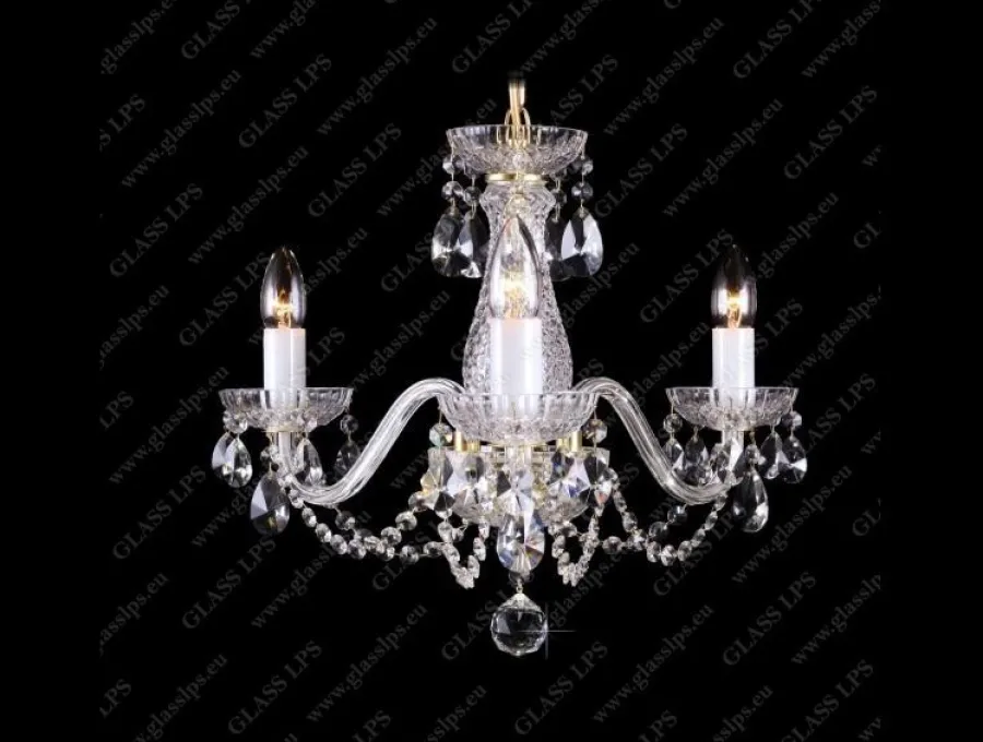 Glass LPS Stylowe Lampy Wiszące|Lampy Kryształowe Wiszące<L11 006/03/1-A - - kryształowy żyrandol
