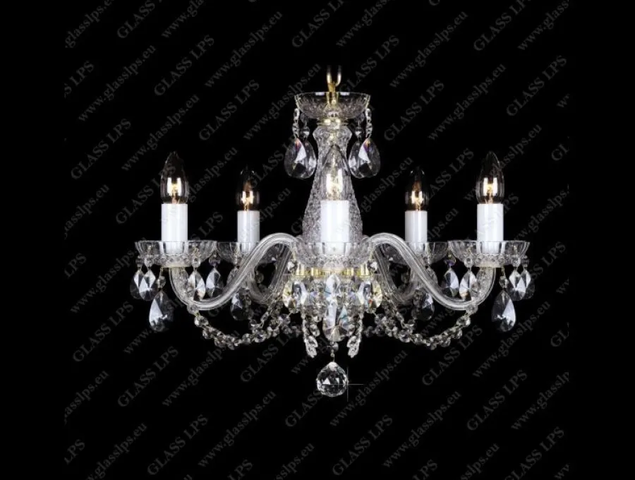 Glass LPS Stylowe Lampy Wiszące|Lampy Kryształowe Wiszące<L11 006/05/1-A - - kryształowy żyrandol
