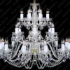 Glass LPS Stylowe Lampy Wiszące|Lampy Kryształowe Wiszące<L11 006/24/1-A - - kryształowy żyrandol
