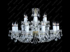 Glass LPS Stylowe Lampy Wiszące|Lampy Kryształowe Wiszące<L11 006/18/1-A - - kryształowy żyrandol