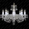 Glass LPS Stylowe Lampy Wiszące|Lampy Kryształowe Wiszące<L11 006/08/1-A - - kryształowy żyrandol