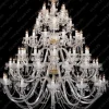 Glass LPS Stylowe Lampy Wiszące|Lampy Kryształowe Wiszące<L11 006/66/1-A - - kryształowy żyrandol