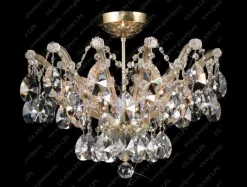 Glass LPS Stylowe Lampy Wiszące|Lampy Kryształowe Wiszące<L14 014/06/1-A - - kryształowy żyrandol