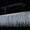 Glass LPS Lampy Kryształowe Wiszące<L17 744/20/1-A, 3, 3-K; F 2 coat, Ni - - kryształowy żyrandol