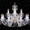 Glass LPS Stylowe Lampy Wiszące|Lampy Kryształowe Wiszące<L11 006/12/1-A; F 2 floor - - kryształowy żyrandol