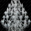 Glass LPS Stylowe Lampy Wiszące|Lampy Kryształowe Wiszące<L11 006/96/1-A; Ni - - kryształowy żyrandol