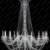 Glass LPS Stylowe Lampy Wiszące|Lampy Kryształowe Wiszące<L11 918/18/1-A; Ni - - kryształowy żyrandol