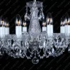 Glass LPS Stylowe Lampy Wiszące|Lampy Kryształowe Wiszące<L11 006/08/1-A; Ni - - kryształowy żyrandol
