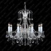 Glass LPS Stylowe Lampy Wiszące|Lampy Kryształowe Wiszące<L11 907/08/1-A; Ni - - kryształowy żyrandol