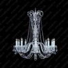 Glass LPS Stylowe Lampy Wiszące|Lampy Kryształowe Wiszące<L11 918/10/1-A; Ni - - kryształowy żyrandol