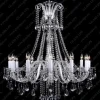 Glass LPS Stylowe Lampy Wiszące|Lampy Kryształowe Wiszące<L11 907/12/1-A; Ni - - kryształowy żyrandol