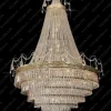 Glass LPS Stylowe Lampy Wiszące|Lampy Kryształowe Wiszące<L15 552/23/1-A, 3-P - - kryształowy żyrandol
