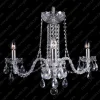 Glass LPS Stylowe Lampy Wiszące|Lampy Kryształowe Wiszące<L11 007/03/1-A; SILVER - - kryształowy żyrandol